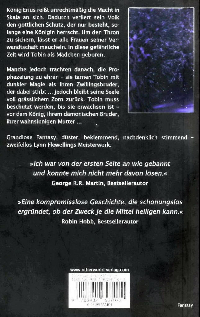 Tamir Triad 01 - Der verwunschene Zwilling