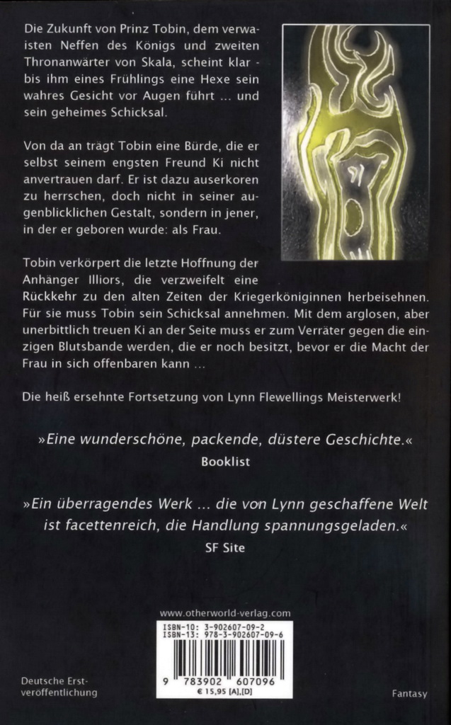 Tamir Triad 02 - Die verborgene Kriegerin