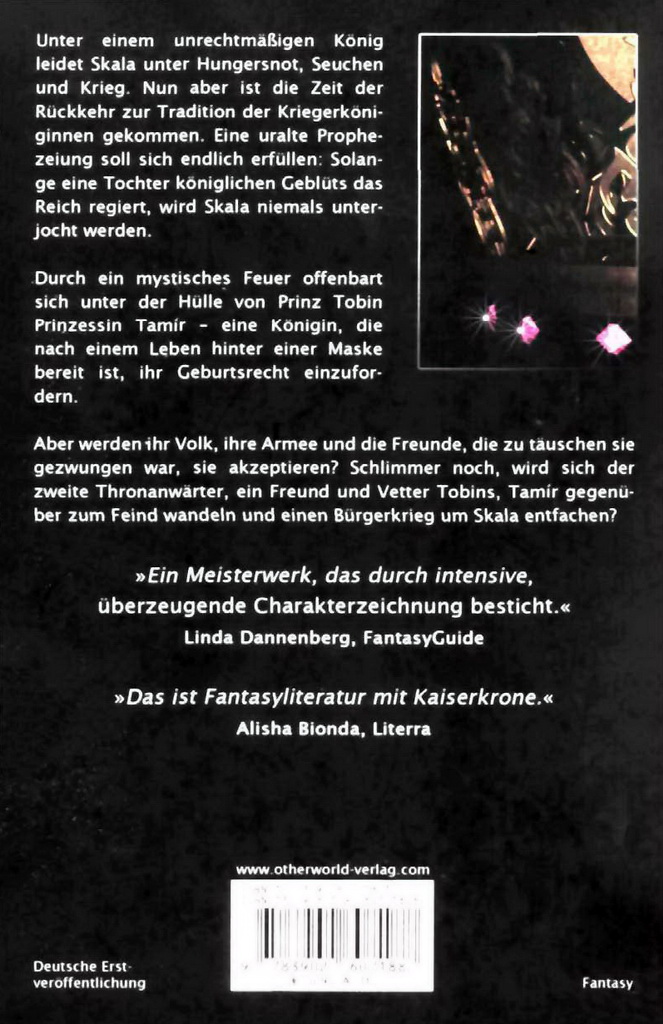 Tamir Triad 03 - Die prophezeite Königin