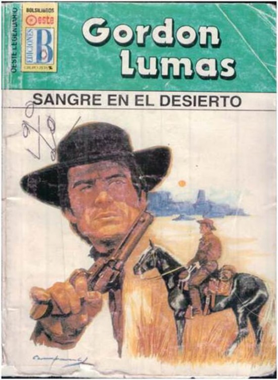 Sangre en el desierto