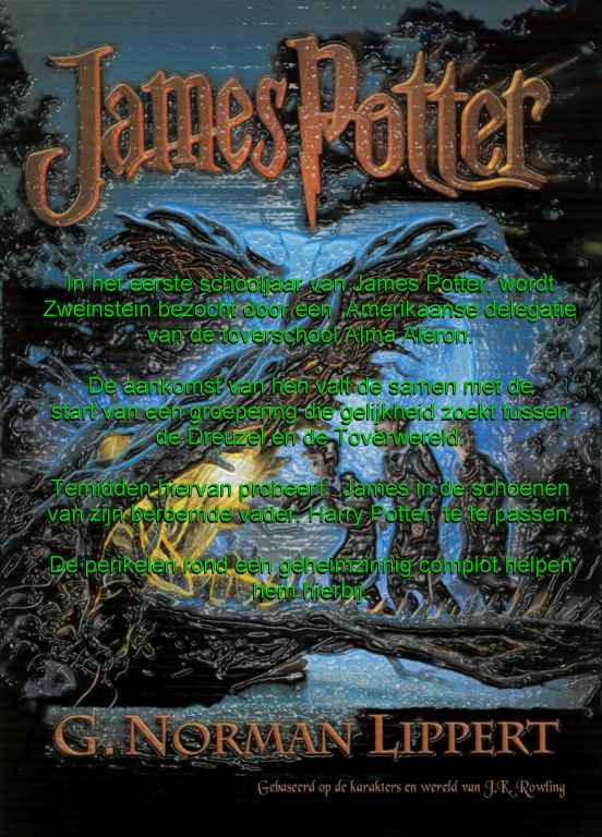 James Potter 01 - en de Hal der Oudste' Kruising