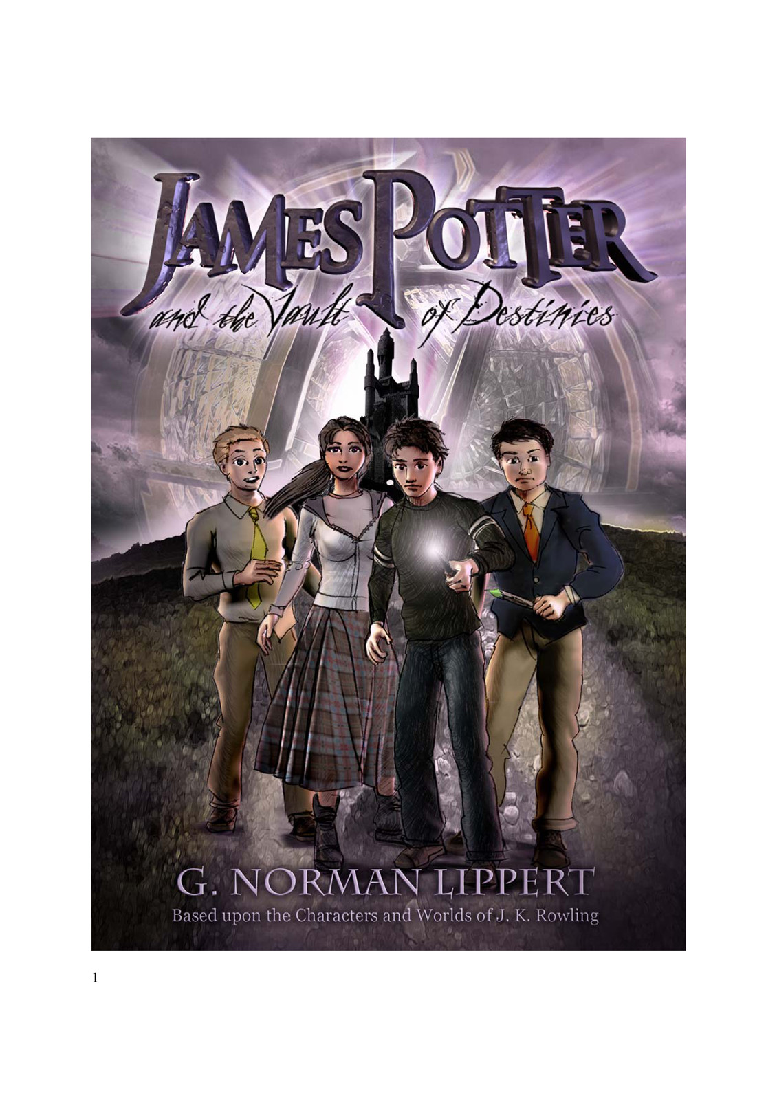 James Potter and the Vault of Destinies