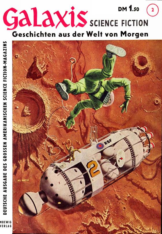 Galaxis Science Fiction Bd. 02