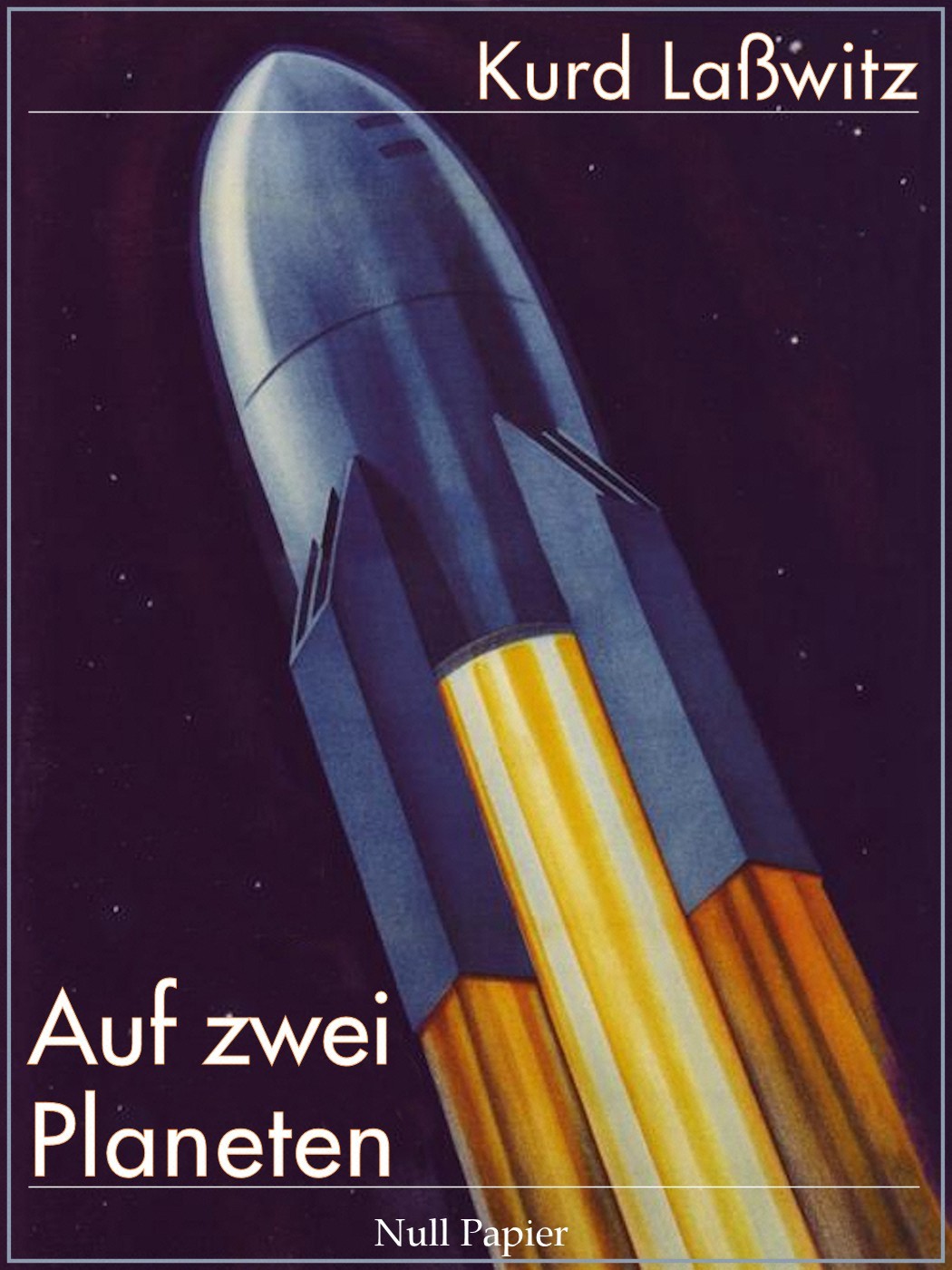 Auf zwei Planeten - Ungekürzte Ausgabe in zwei Büchern