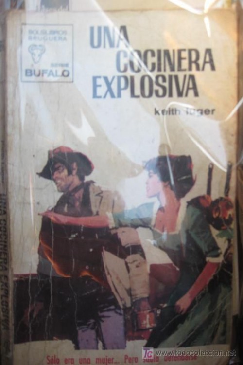 Una cocinera explosiva
