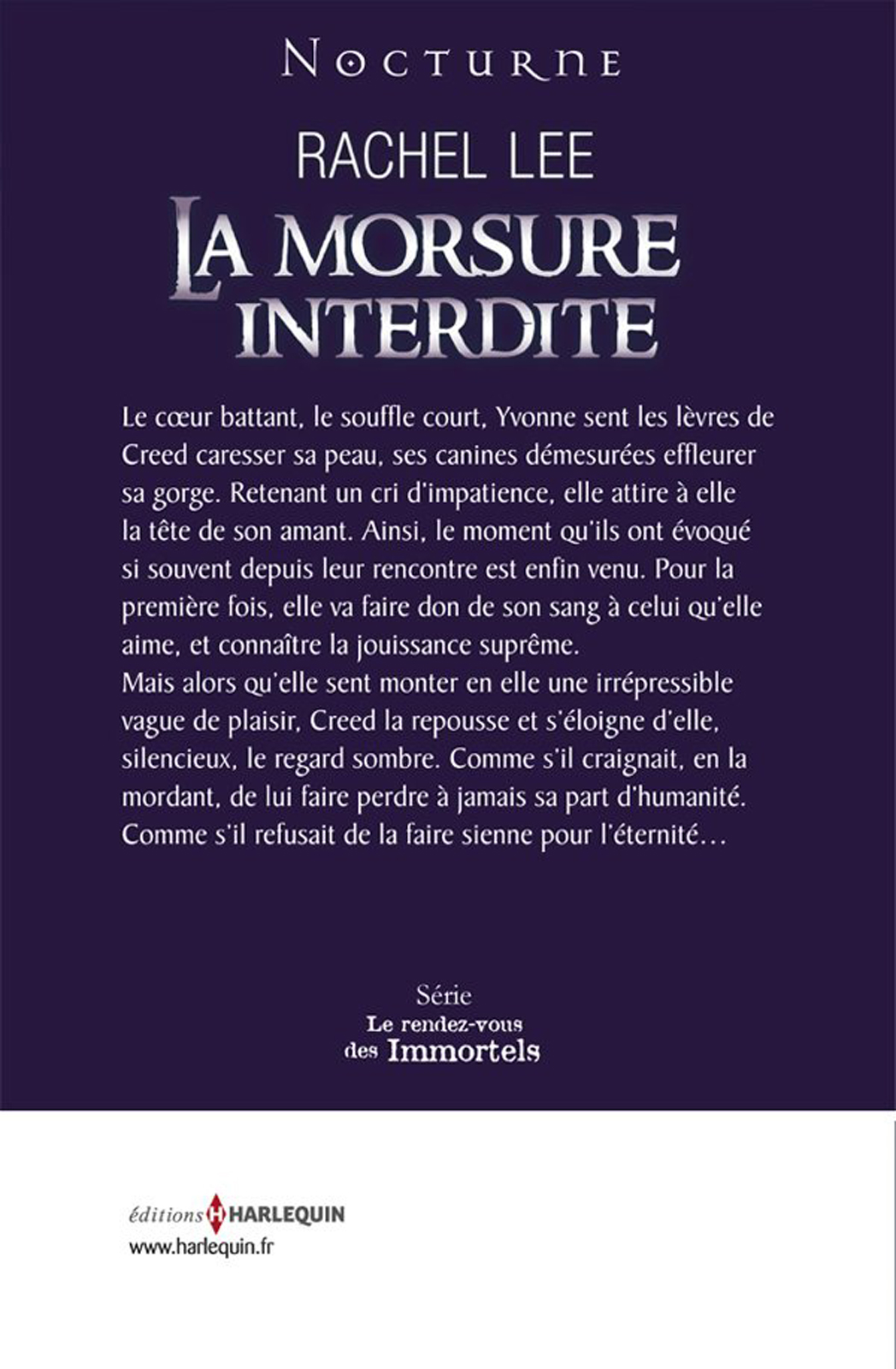 La morsure interdite