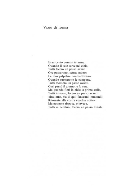 Vizio di forma