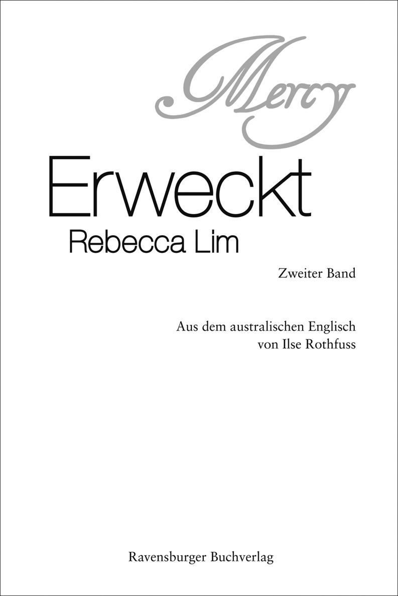 Mercy, Band 2: Erweckt