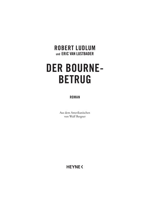 Der Bourne Betrug