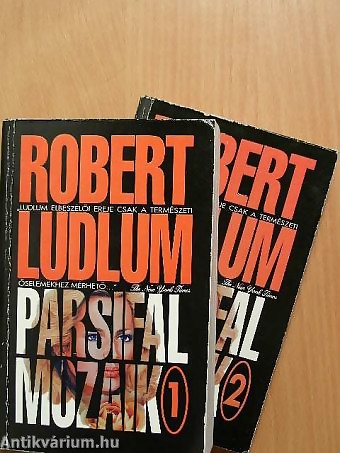 Parsifal mozaik 1-2.