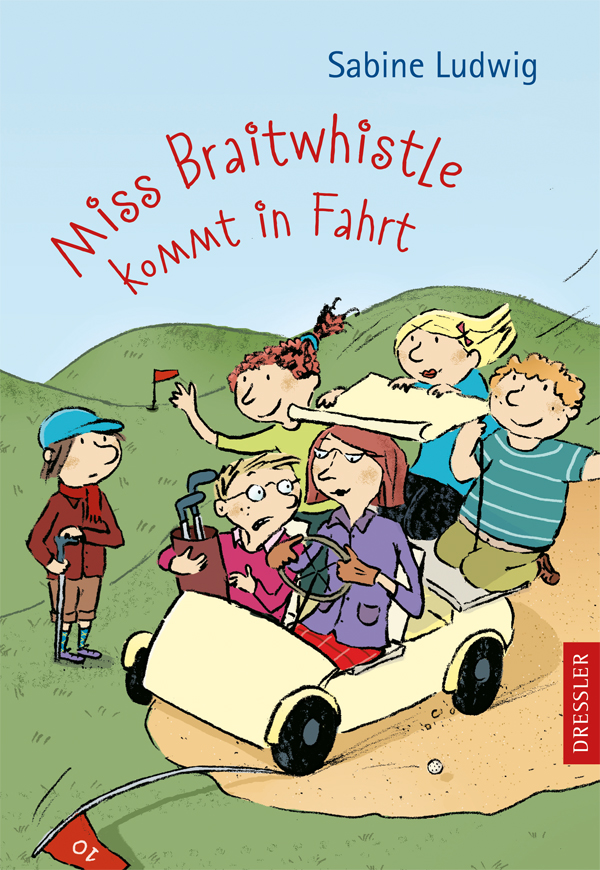 Miss Braitwhistle kommt in Fahrt
