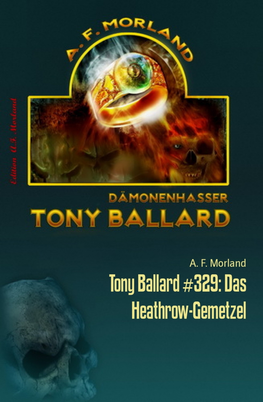 Tony Ballard #329: Das Heathrow-Gemetzel