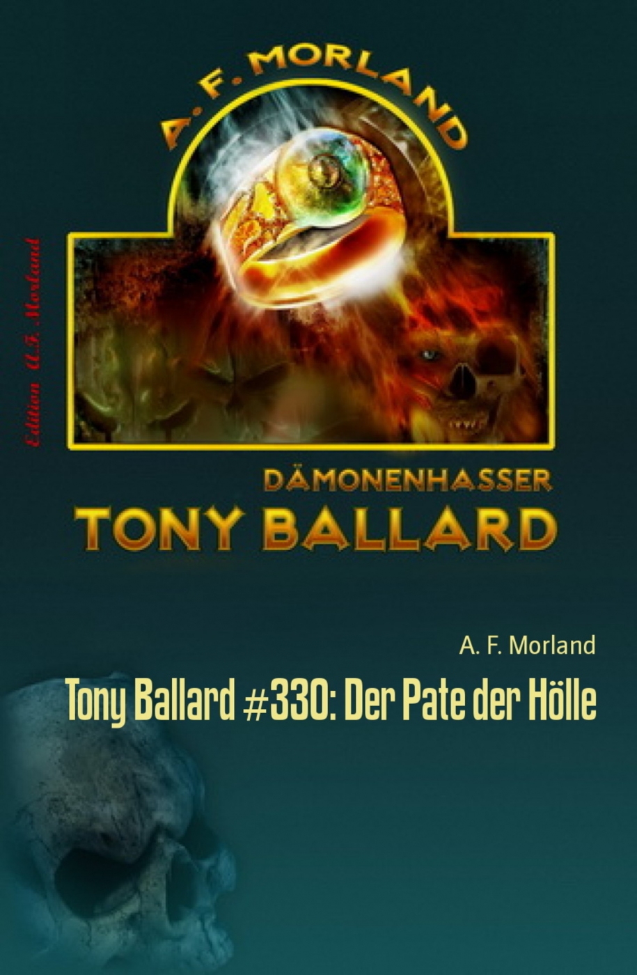 Tony Ballard #330: Der Pate der Hölle
