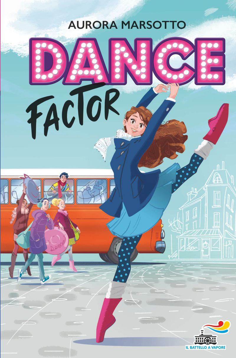 Copertina. «Dance factor» di Aurora Marsotto