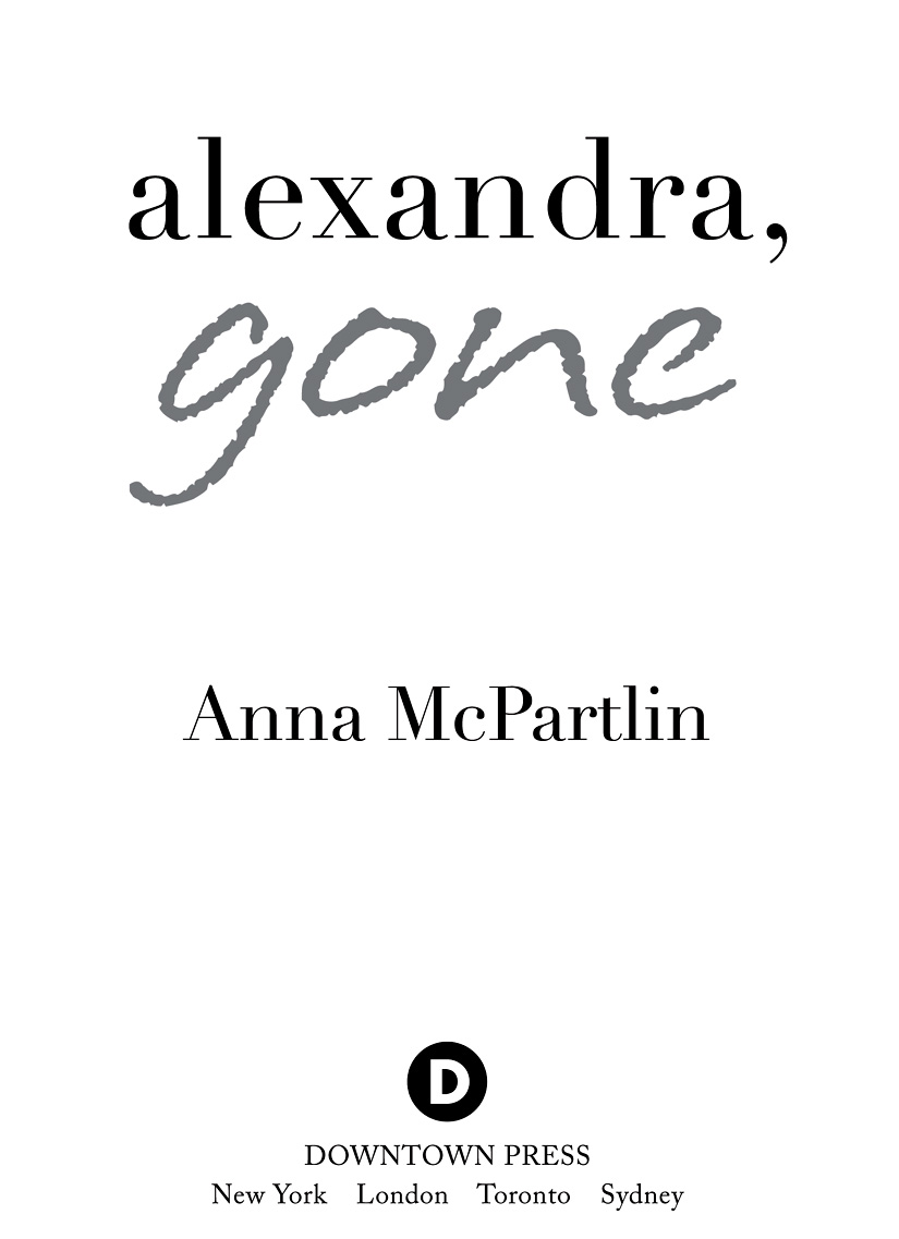 alexandra, gone