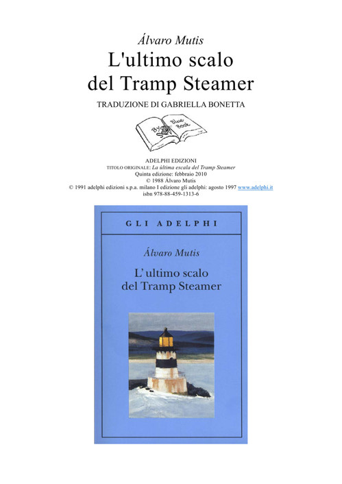 L'Ultimo scalo del Tramp Steamer