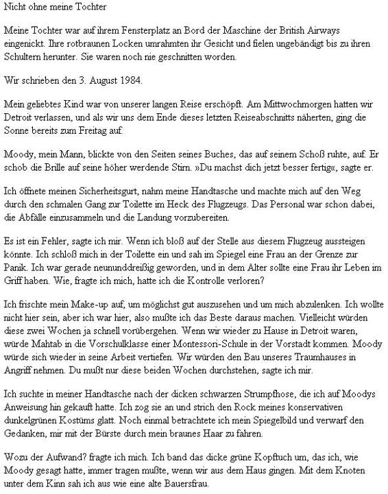 01 - Nicht ohne meine Tochter
