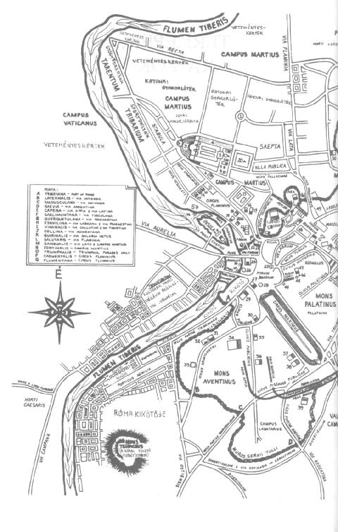 Caesar asszonyaii - Térképek