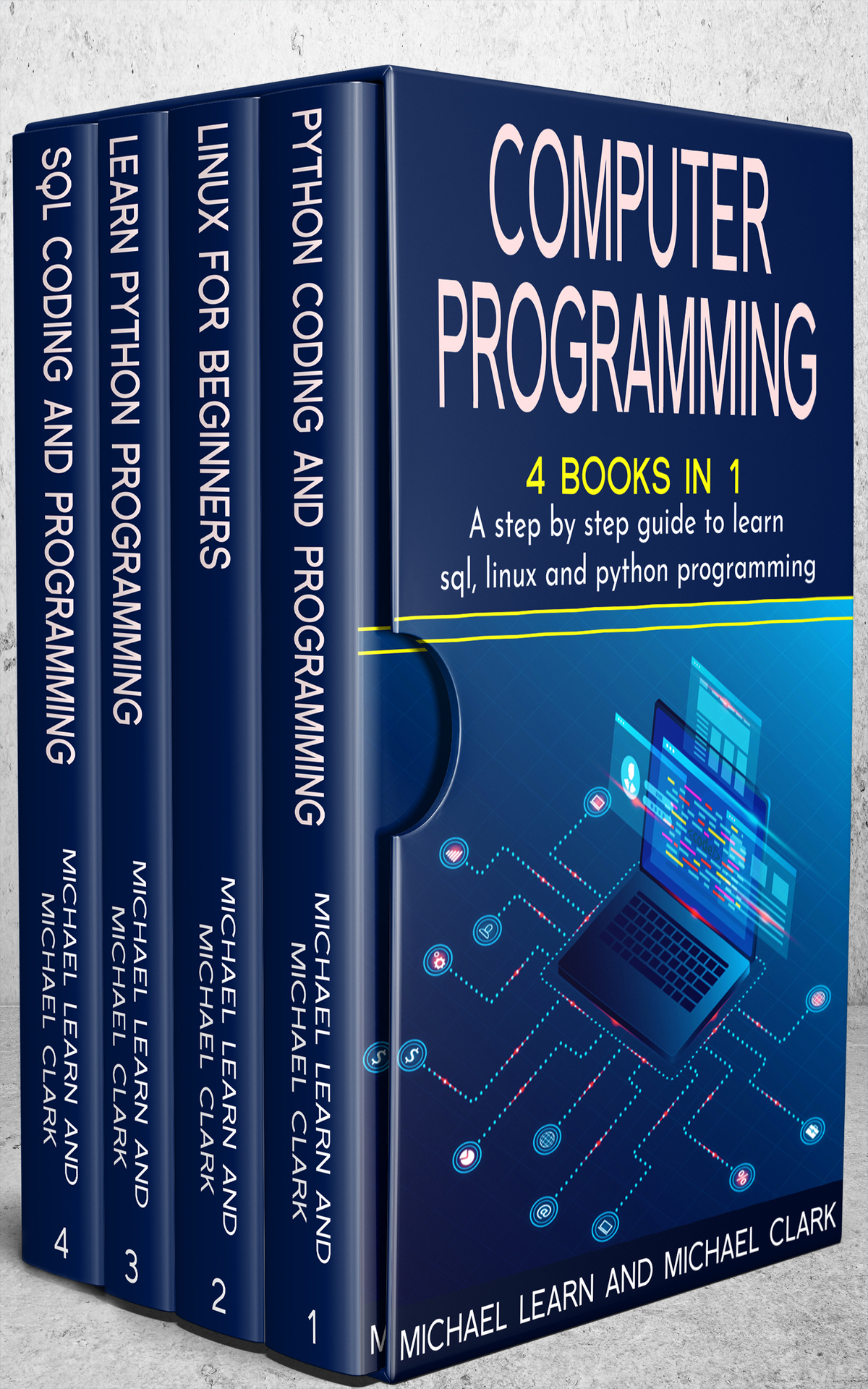computer programming: A step by step guide to learn sql, linux and python programming