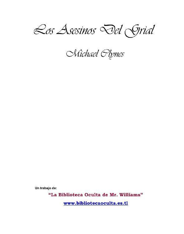 Los Asesinos Del Grial