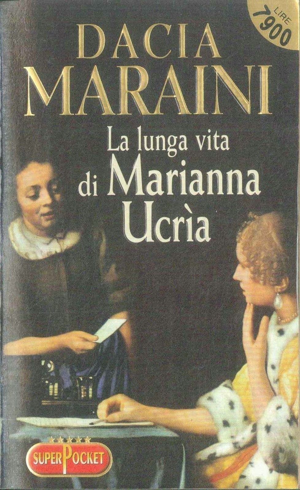La lunga vita di Marianna Ucrìa
