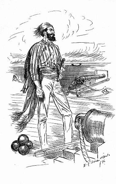 The Pirate and The Three Cut