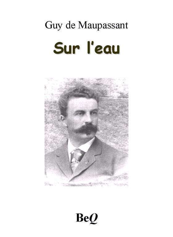 Sur l'eau