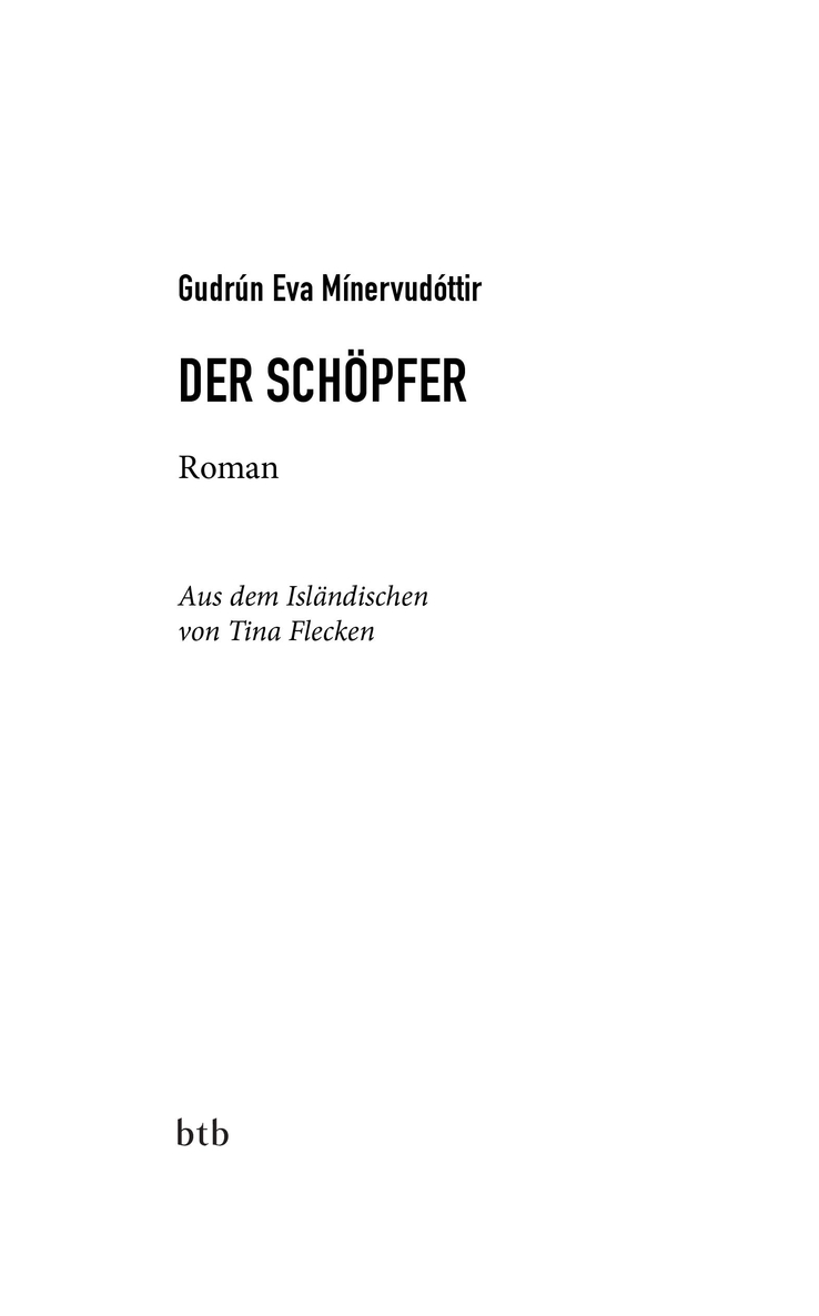Der Schoepfer