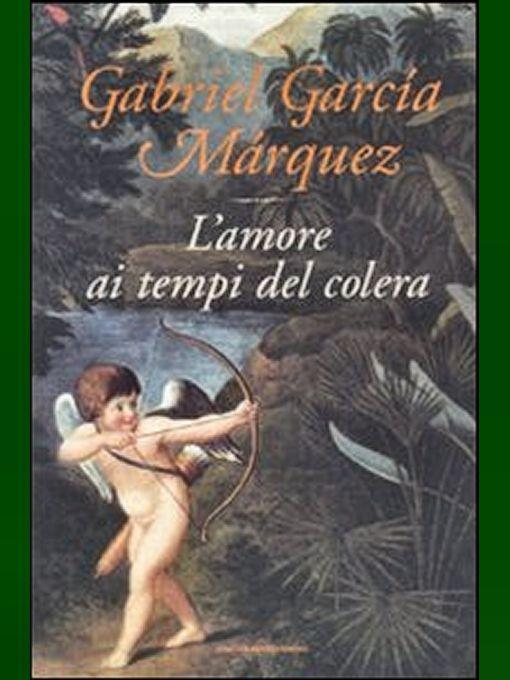 L' AMORE AL TEMPO DEL COLERA