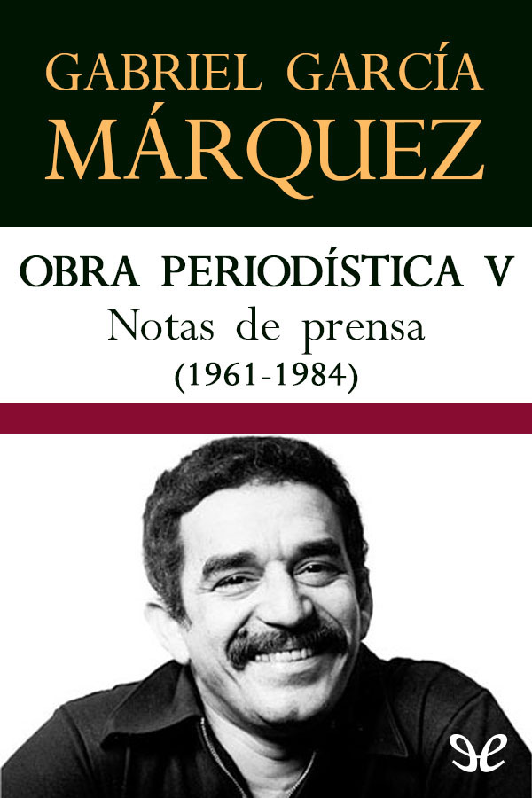 Notas de prensa