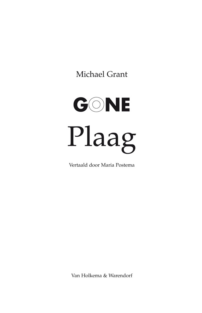 Gone 04 Plaag