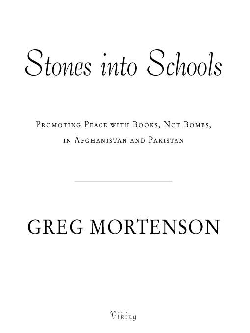 Stones into Schools