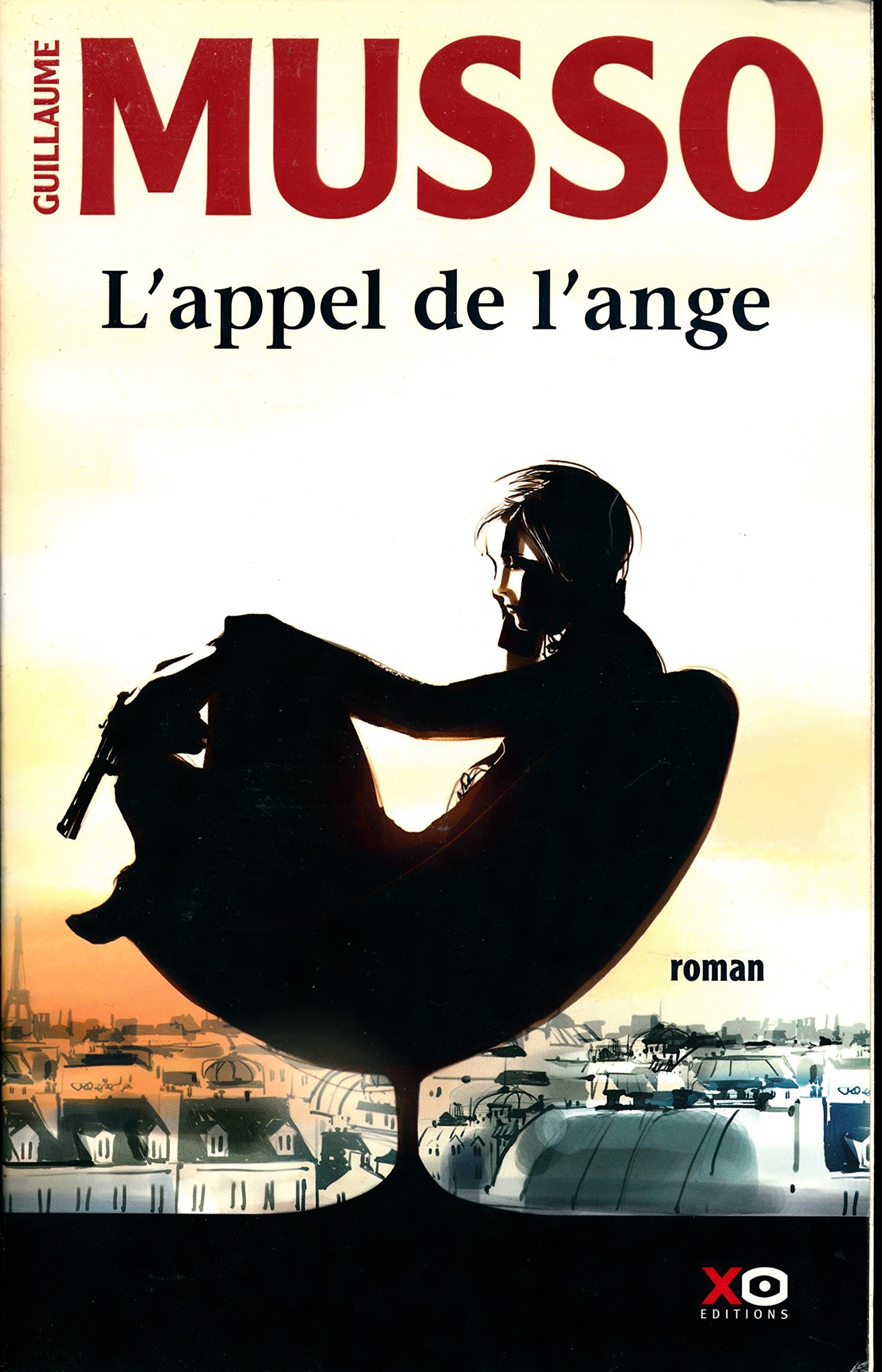 L'appel de l'ange - Envoi autographe de l'auteur