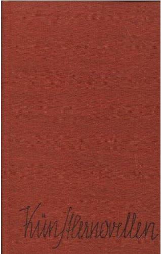 Kuenstlernovellenovellen