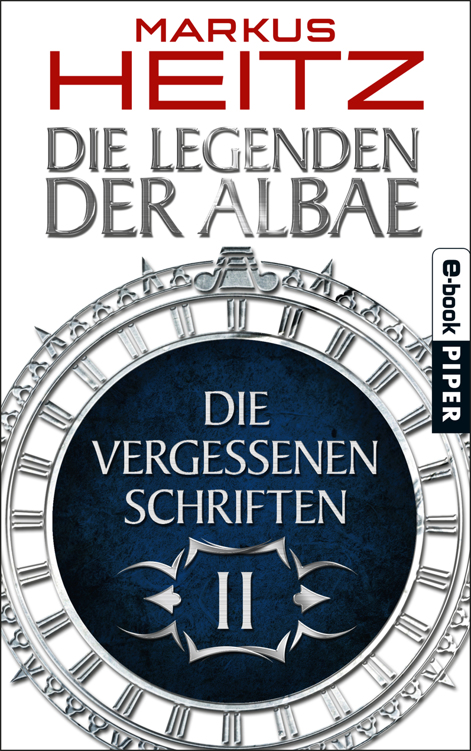 Die Legenden der Albae, Die Vergessenen Schriften 02