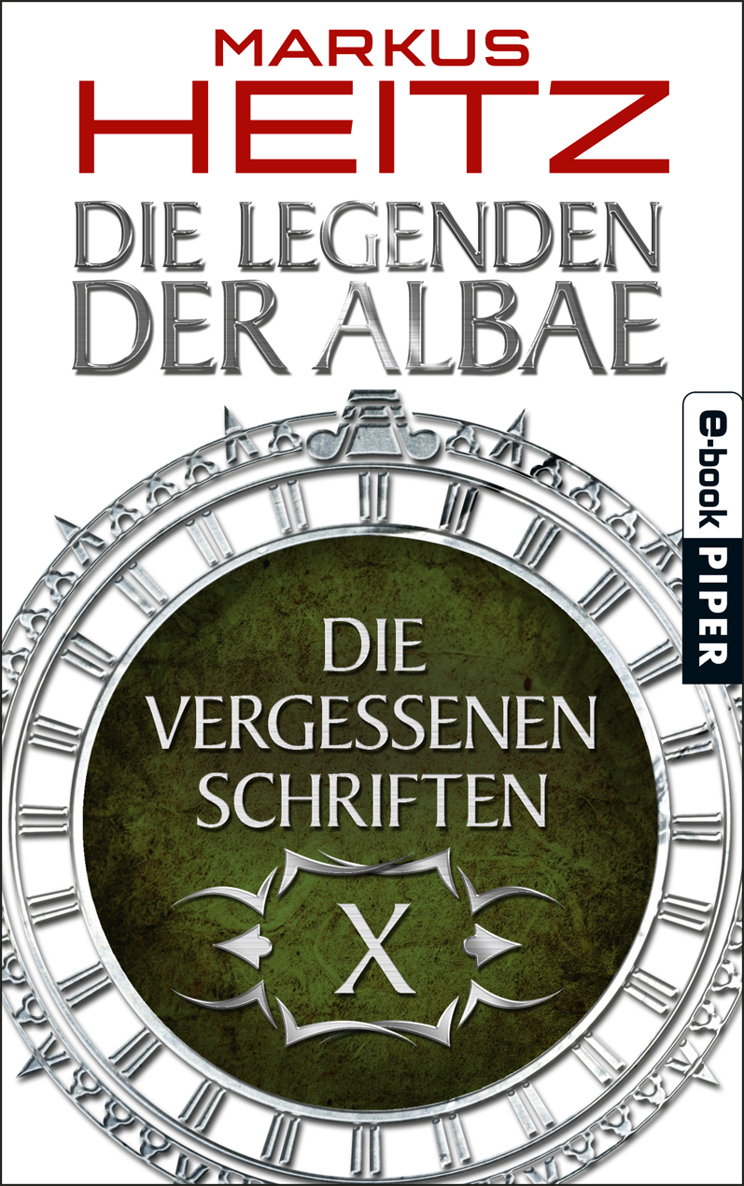 Die Vergessenen Schriften 10 - Die Legenden der Albae