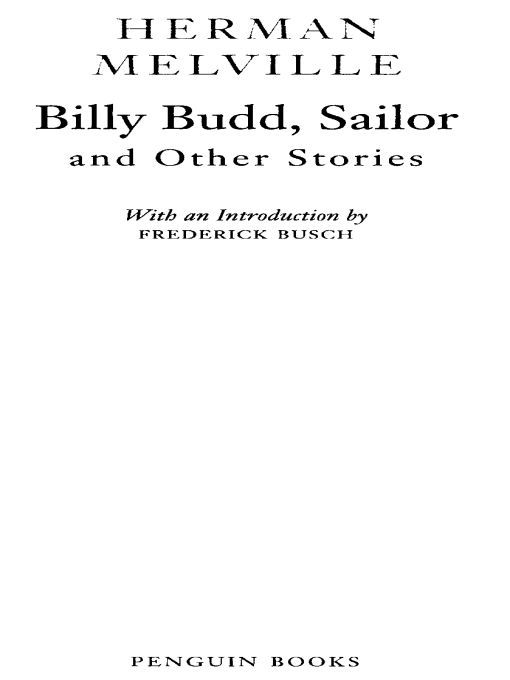 Billy Budd and Other Stories