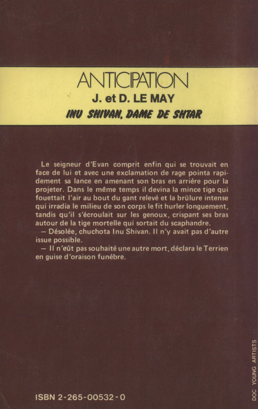Inu Shivan, dame de Shtar