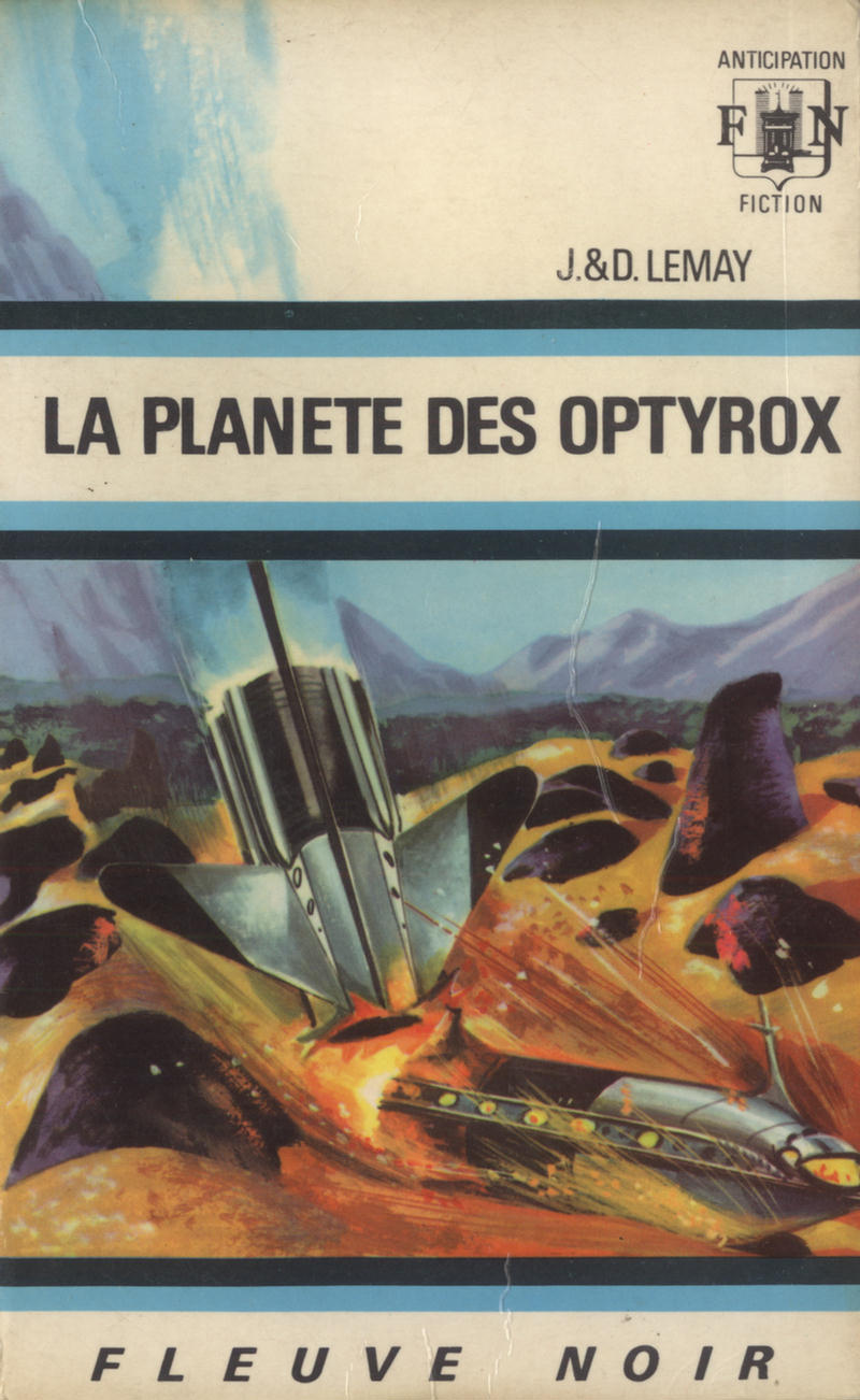la planète des optyrox
