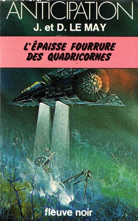 L’épaisse Fourrure Des Quadricornes