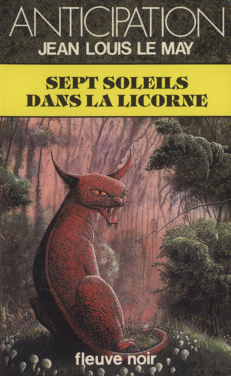Sept soleil dans la licorne