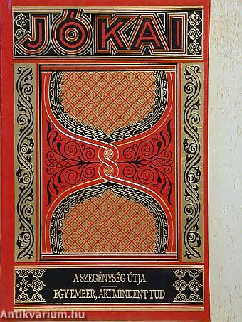 A szegénység útja-Egy ember aki mindent tud