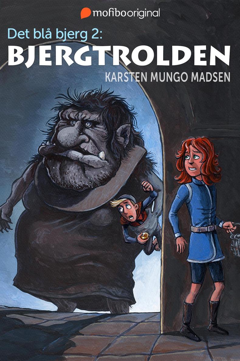 Det blå bjerg - Bjergtrolden