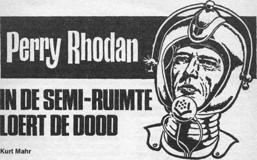Perry Rhodan 0069 - In de semi-ruimte loert de dood