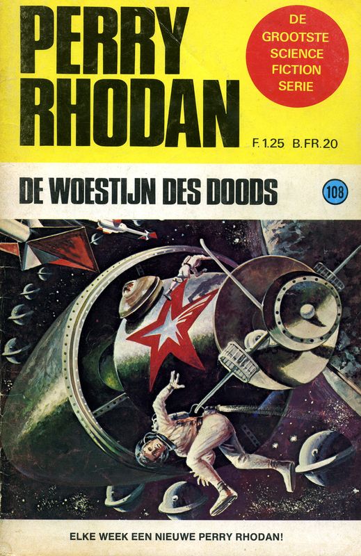 Perry Rhodan 0108 - De woestijn des doods