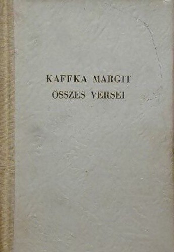 Összes költeménye