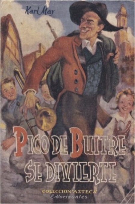 Pico de buitre se divierte