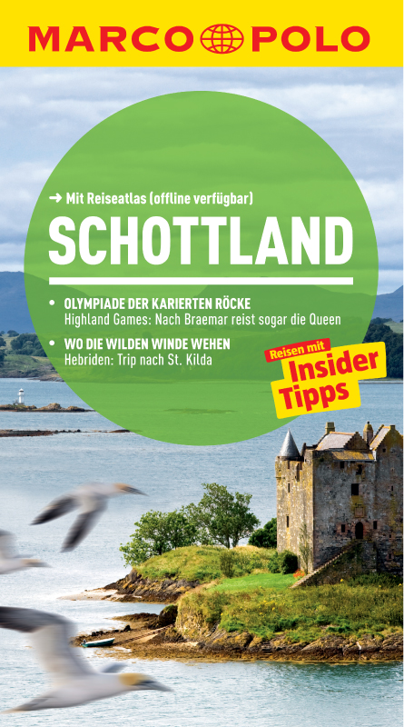 MARCO POLO Reiseführer Schottland