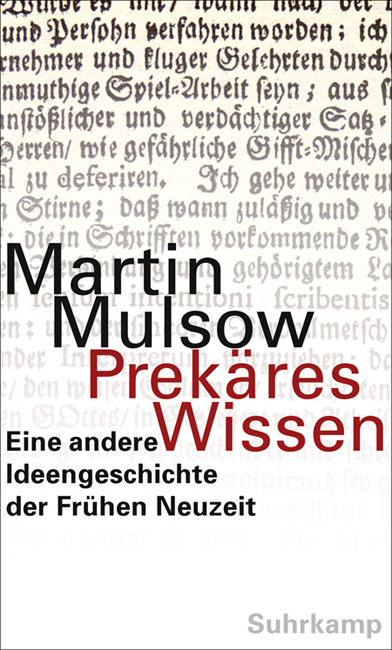Prekaeres Wissen