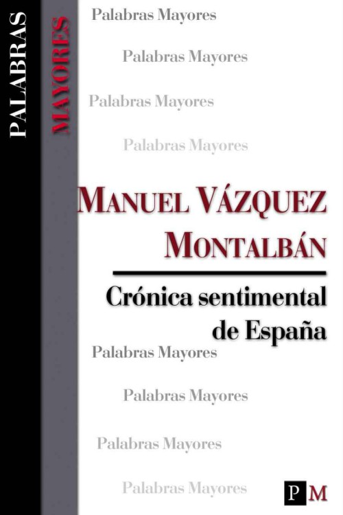 Crónica sentimental de España